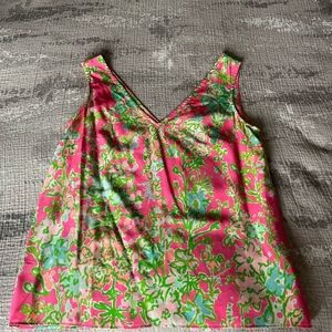 Lilly Pulitzer Cipriani Silk Top - Southern Charm